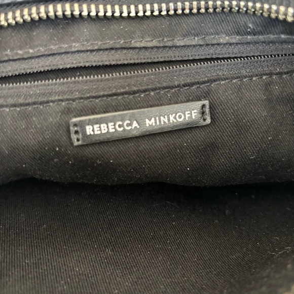Rebecca Minkoff Black Wristlet Bag - Picture 10 of 15